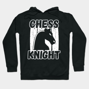 Chess knight Hoodie